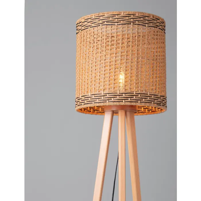 PLETTE STAJAĆA LAMPA E27/12W/NATURAL