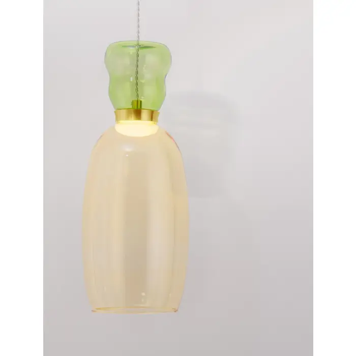 PLUMA VISILICA LED /3000K/9W/914Lm/ZLATNA GREEN & YELLOW