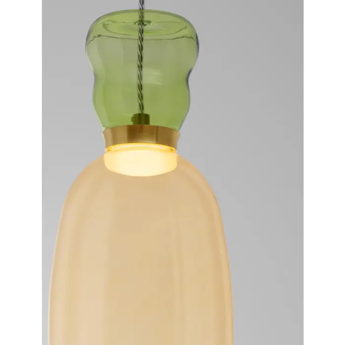 PLUMA VISILICA LED /3000K/9W/914Lm/ZLATNA GREEN & YELLOW