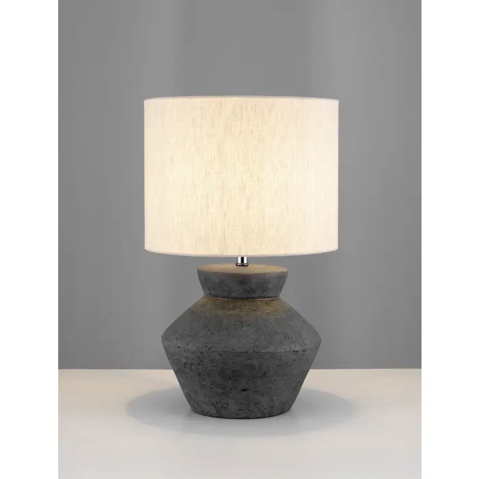 PLUMAGE STOLNA LAMPA ANTRACIT LED E27 1x12Watt 100-240Volt IP20 Bul