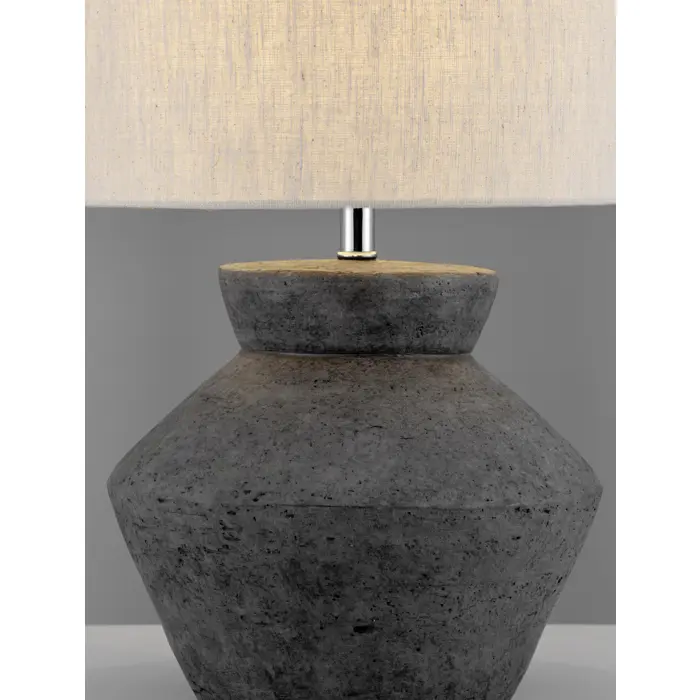 PLUMAGE STOLNA LAMPA ANTRACIT LED E27 1x12Watt 100-240Volt IP20 Bul
