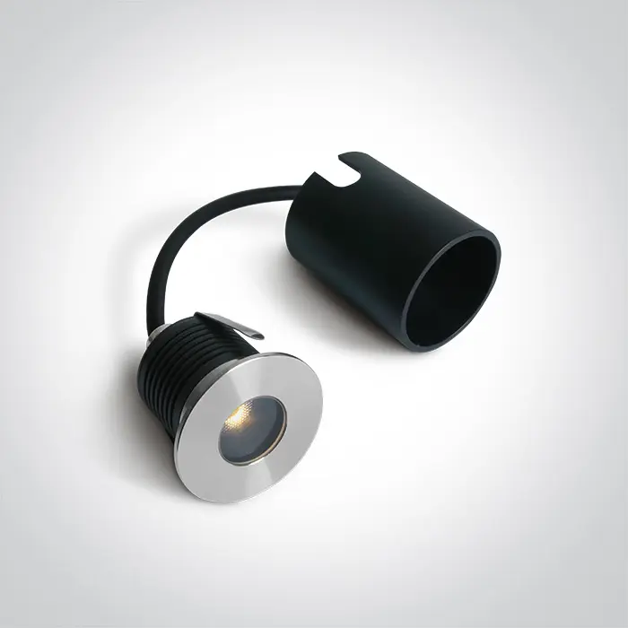 PODNA LED UGRADBENA SVJETILJKA 6,5W WW IP67 DARK LIGHT 700mA ALUMINIJ