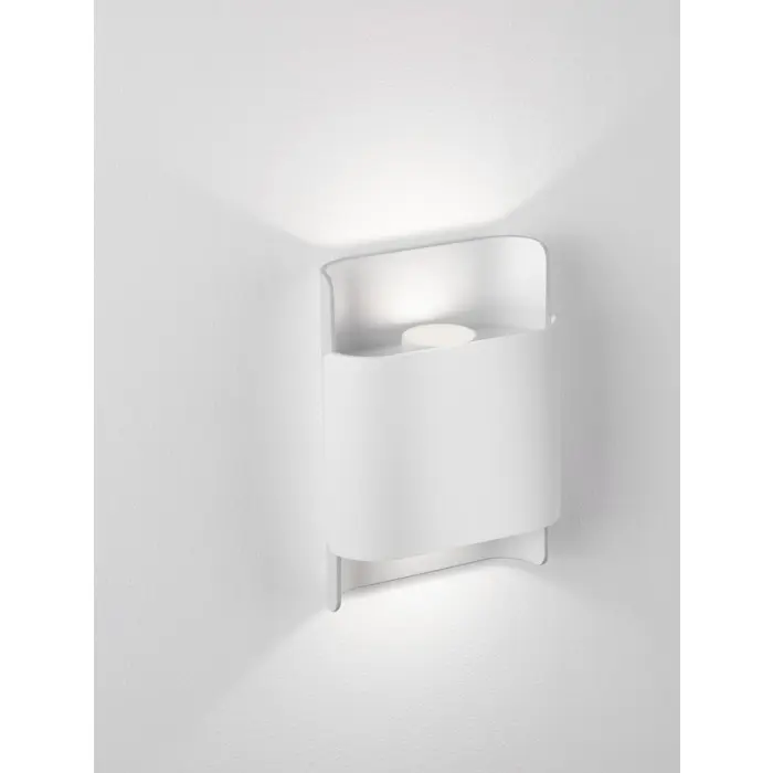 POLLY ZIDNA SVJETILJKA BIJELA LED 10Watt 220-240Volt 608lm 3000K IP54