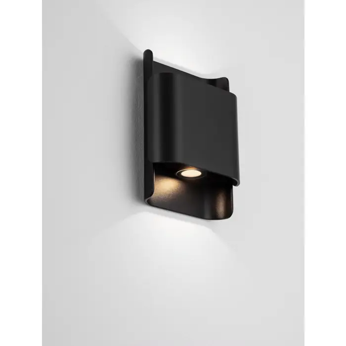 POLLY ZIDNA SVJETILJKA CRNA LED 10Watt 220-240Volt 608lm 3000K IP54