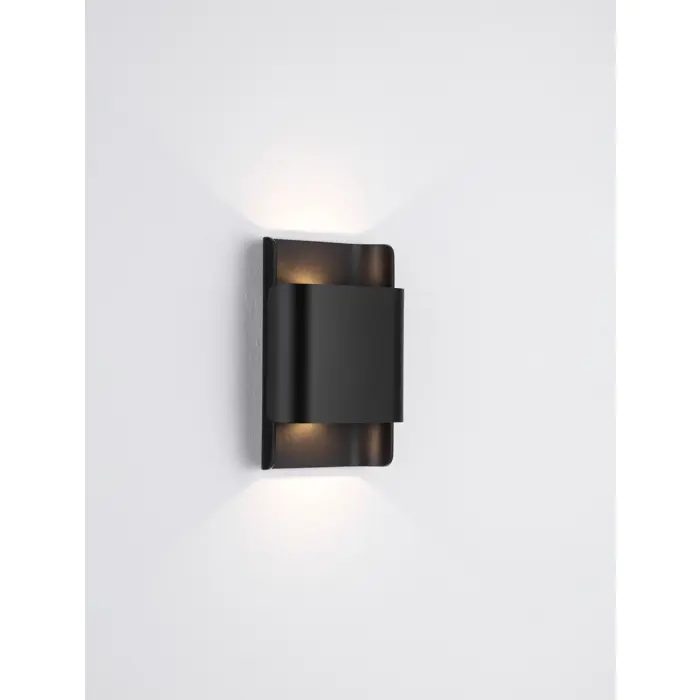 POLLY ZIDNA SVJETILJKA CRNA LED 10Watt 220-240Volt 608lm 3000K IP54