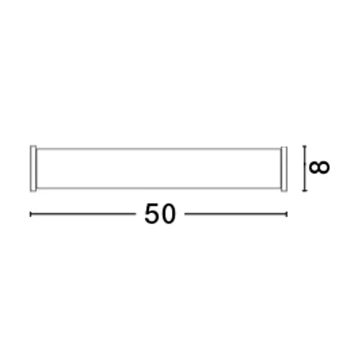 POLO KUPAONSKA LAMPA E14 IP44/BIJELA