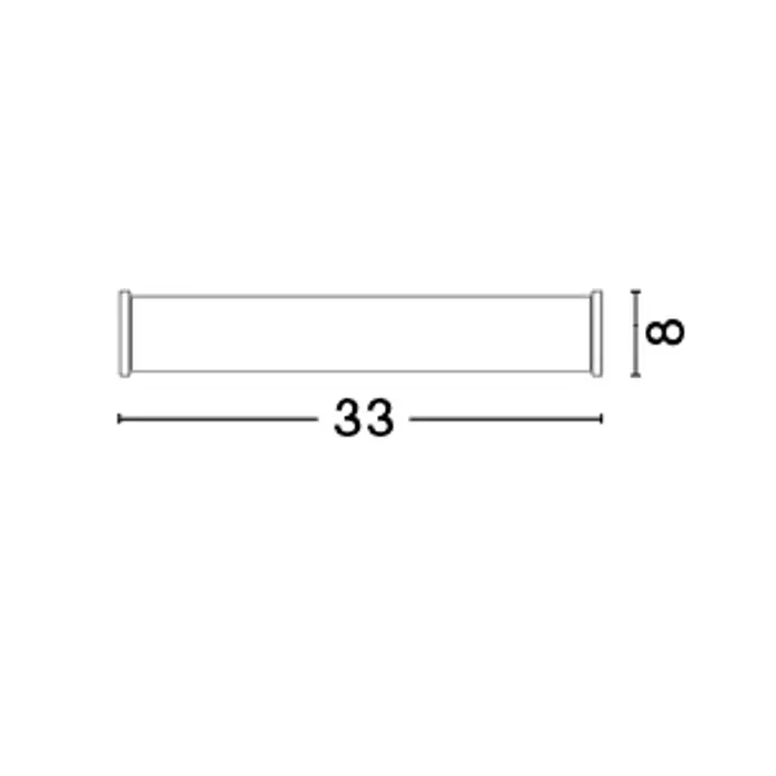 POLO KUPAONSKA LAMPA E14 IP44/BIJELA