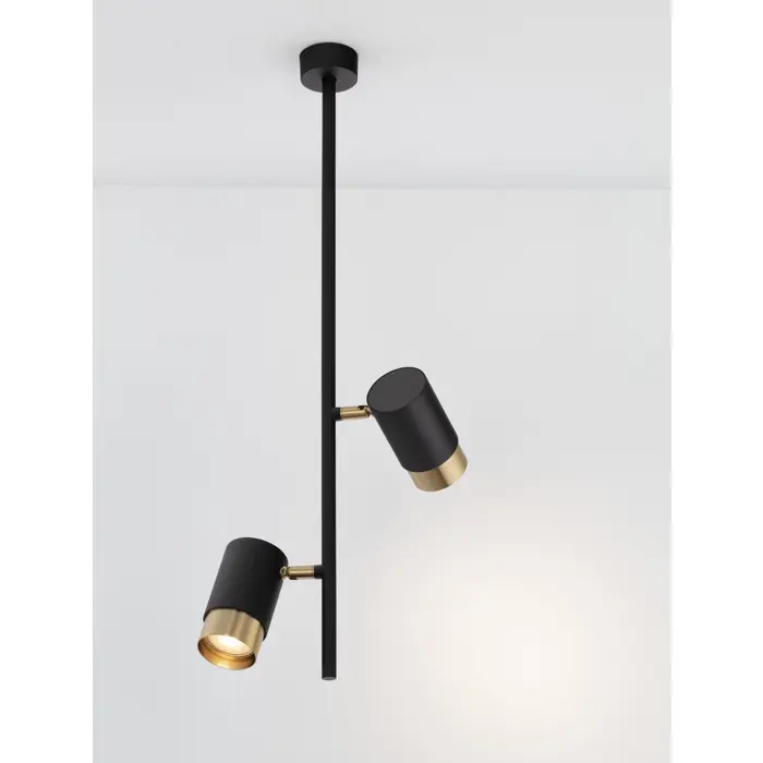 PONGO NADGRADNA SVJETILJKA GU10 2x10 Watt IP20 220-240 Volt