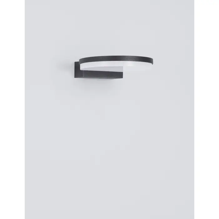 POSEN VANJSKA ZIDNA SVJETILJKA LED 10W/3000K/744lm/IP54/ANTRACIT