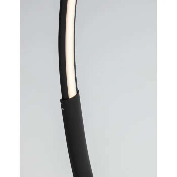 PREMIUM STAJAĆA LAMPA LED 30W/3000K/1580lm/DIMM/IP20/CRNA