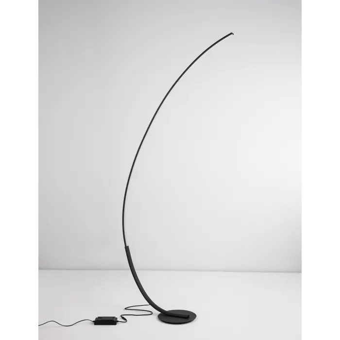 PREMIUM STAJAĆA LAMPA LED 30W/3000K/1580lm/DIMM/IP20/CRNA