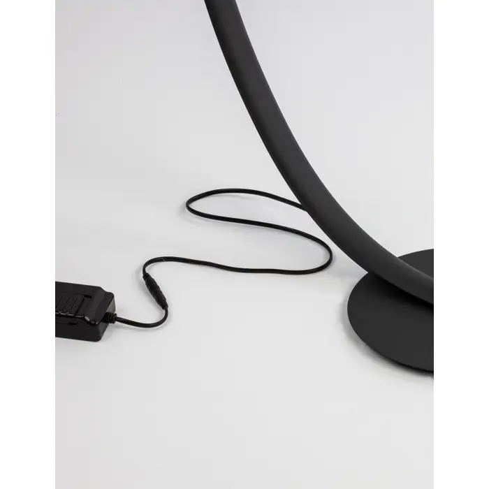 PREMIUM STAJAĆA LAMPA LED 30W/3000K/1580lm/DIMM/IP20/CRNA