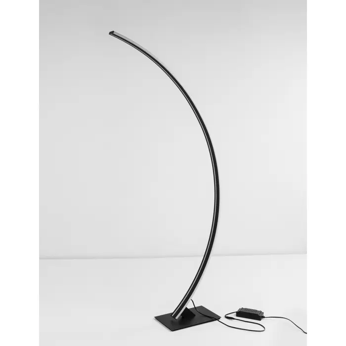 PREMIUM STAJAĆA LAMPA LED 40W/3000K/2120lm/DIMM/IP20/CRNA