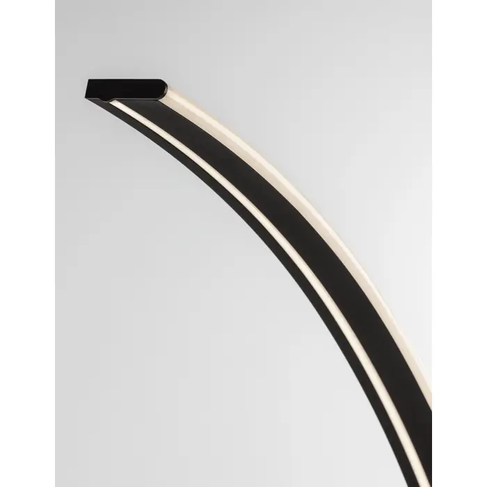 PREMIUM STAJAĆA LAMPA LED 40W/3000K/2120lm/DIMM/IP20/CRNA