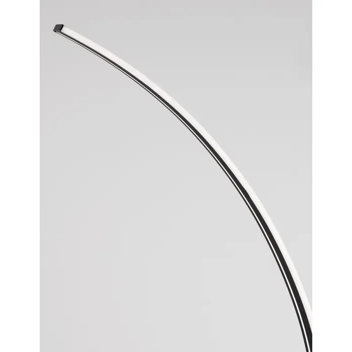 PREMIUM STAJAĆA LAMPA LED 40W/3000K/2120lm/DIMM/IP20/CRNA