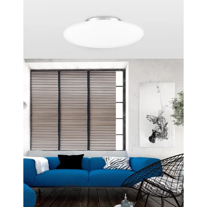 PRESSIONE PLAFONSKA LAMPA E27 /IP20/KROM