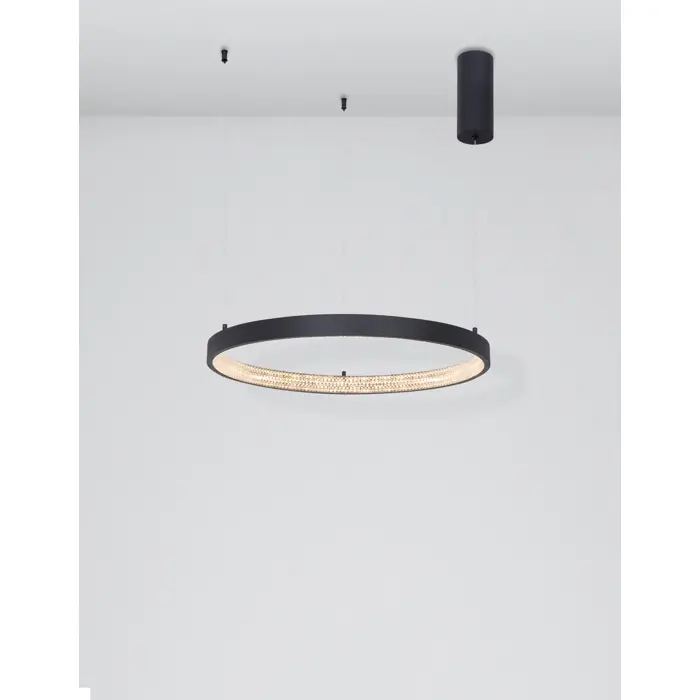 PRESTON VISILICA LED 35W/3000K/2264lm/DIMM/IP20/CRNA