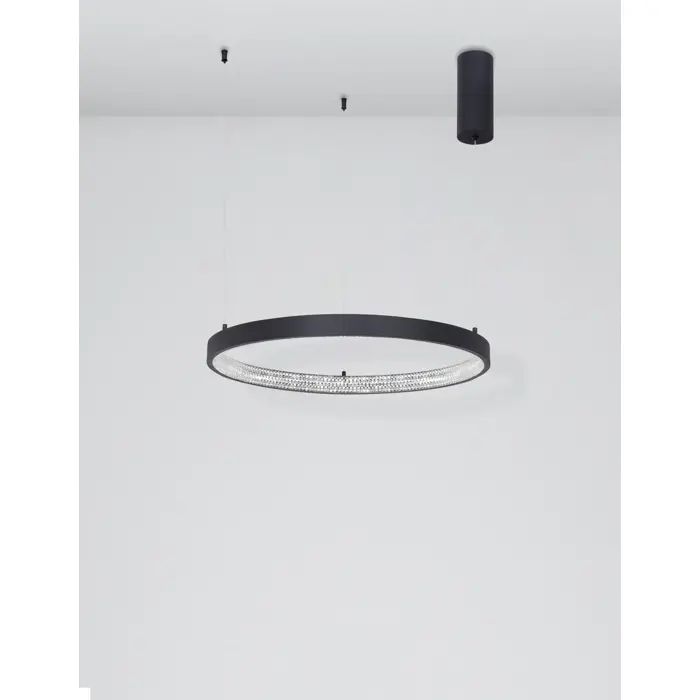 PRESTON VISILICA LED 35W/3000K/2264lm/DIMM/IP20/CRNA