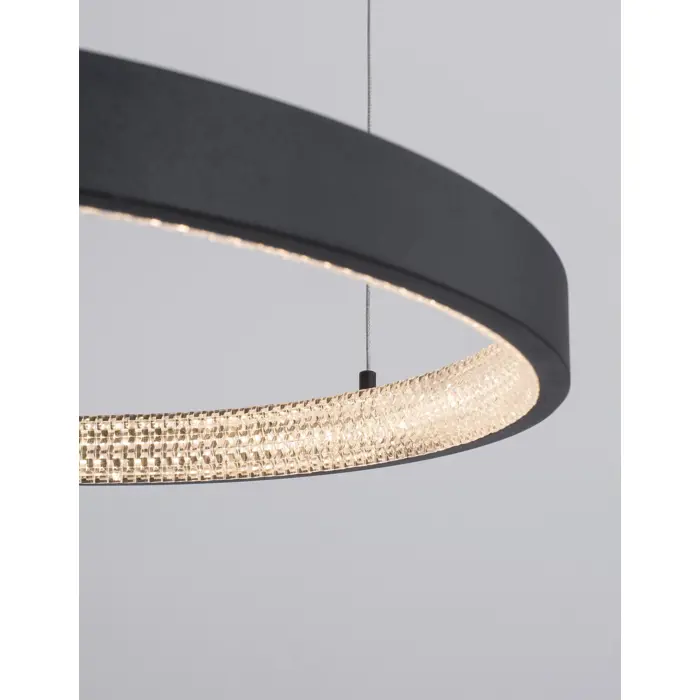 PRESTON VISILICA LED 35W/3000K/2264lm/DIMM/IP20/CRNA