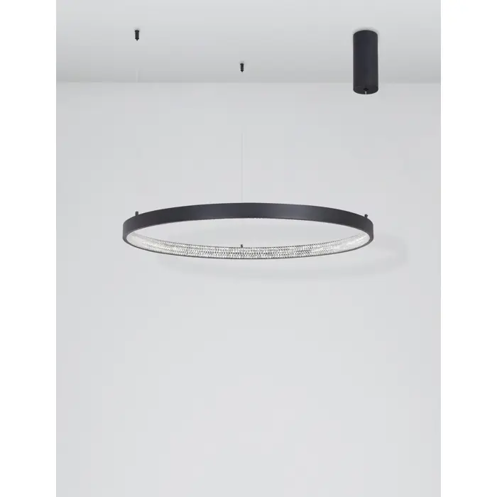 PRESTON VISILICA LED 50W/3000K/2727lm/DIMM/IP20/CRNA
