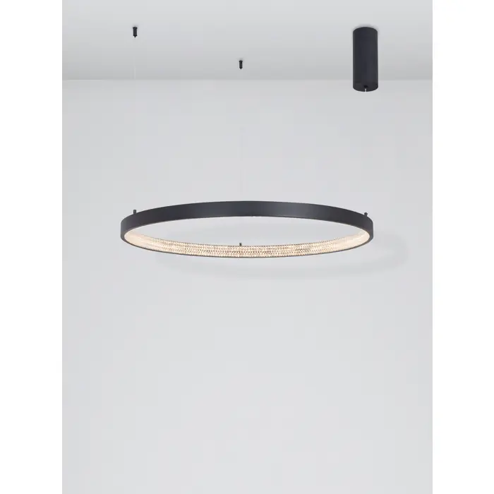PRESTON VISILICA LED 50W/3000K/2727lm/DIMM/IP20/CRNA