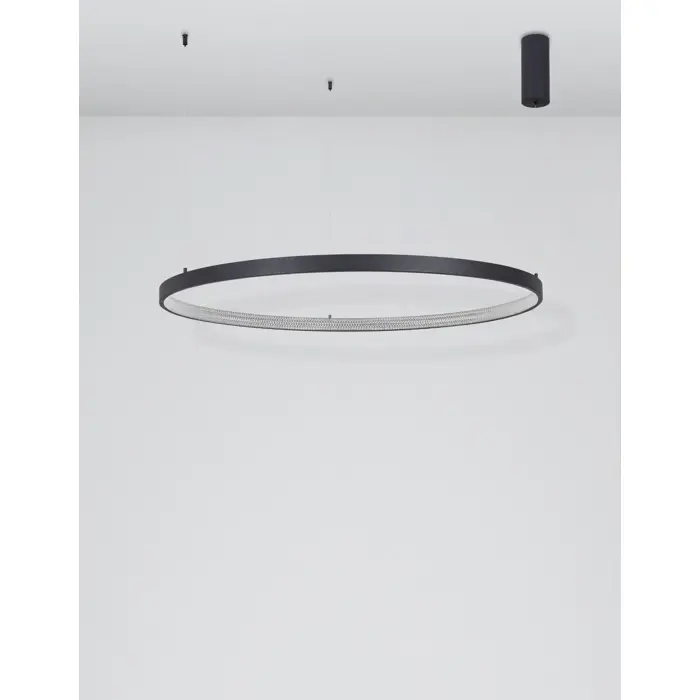 PRESTON VISILICA LED 60W/3000K/4030lm/DIMM/IP20/CRNA
