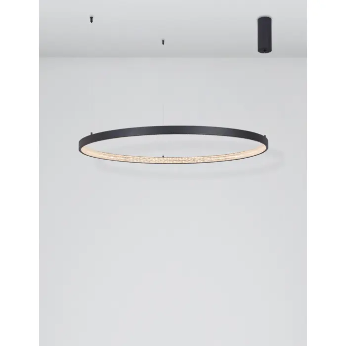 PRESTON VISILICA LED 60W/3000K/4030lm/DIMM/IP20/CRNA