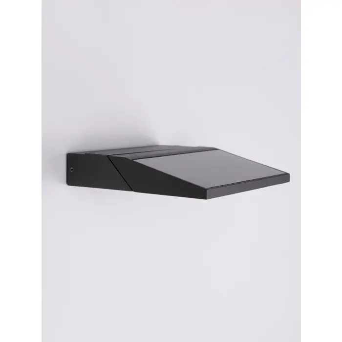 PRIM VANJSKA ZIDNA SVJETILJKA LED 2W/3000K/197lm/IP65/ANTRACIT SENZOR SOLAR