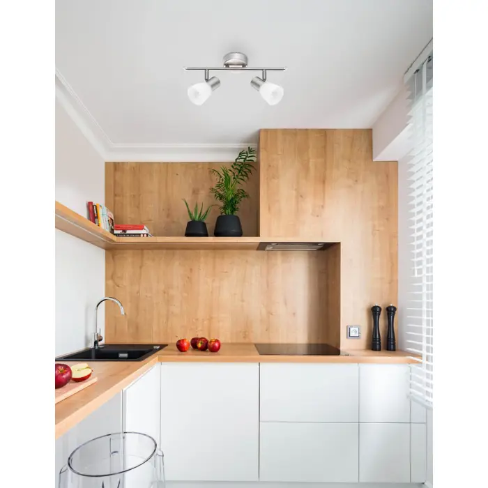 PUBLICO REFLEKTOR E14 IP20/SATIN NIKAL 2X