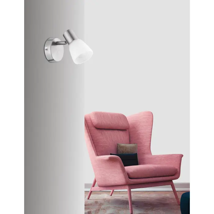 PUBLICO REFLEKTOR E14 IP20/SATIN NIKAL