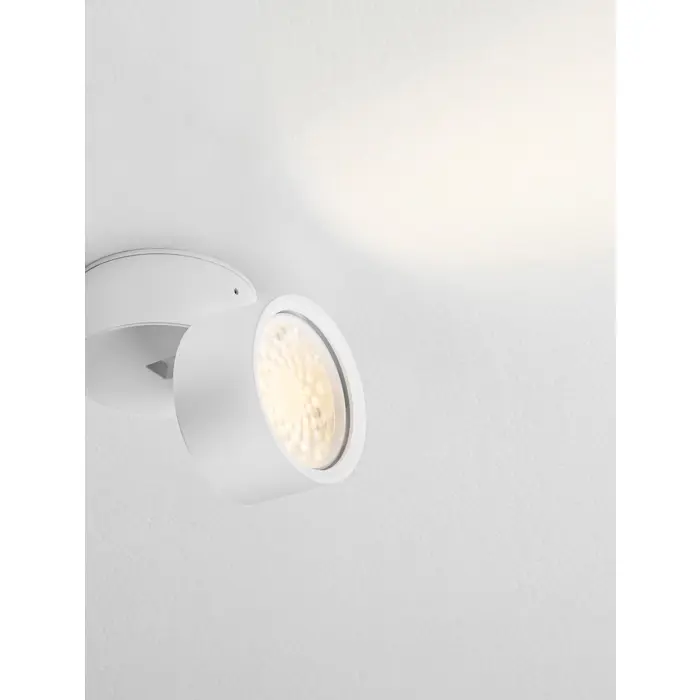PULL ZIDNA LAMPA LED BIJELA 12W 1464lm 3000K IP20