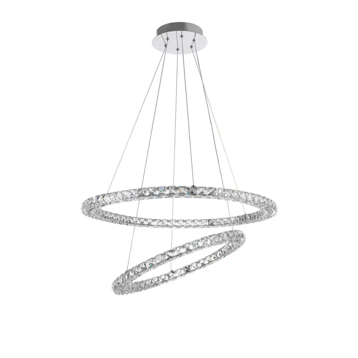 QUENTIN VISILICA LED 60W/3500K/3600lm/IP20/KROM