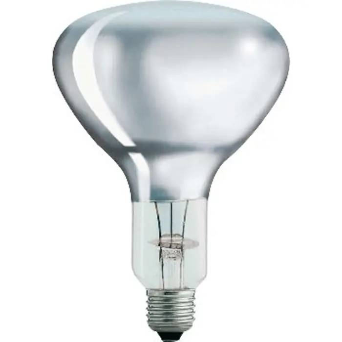 R125 IR PHILIPS Infracrvena grijača žarulja sa žarnom niti E27 375W E27 CL