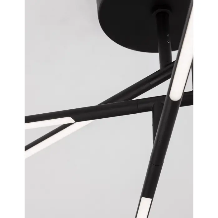 RACCIO PLAFONSKA SVJETILJKA LED 32W/3000K/2304lm/DIMM/IP20/CRNA