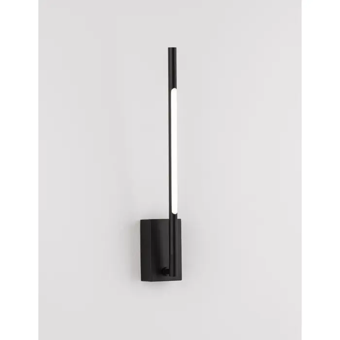 RACCIO ZIDNA LAMPA LED 6W/3000K/426lm/IP20/CRNA
