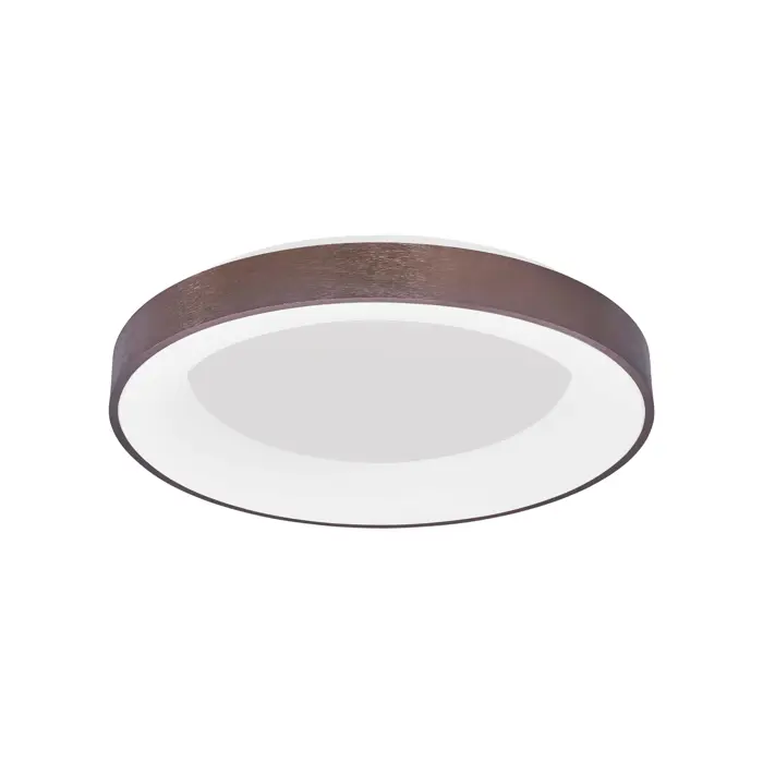 RANDO THIN PLAFONSKA SVJETILJKA LED 50W/3000K/2864lm/DIMM/IP20/BRUŠENA SMEĐA