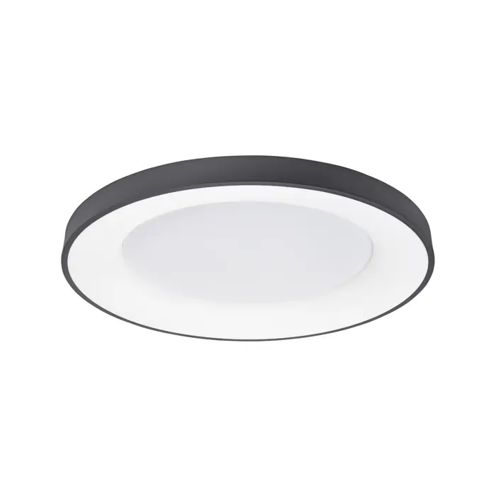RANDO THIN PLAFONSKA SVJETILJKA LED 50W/4000K/2864lm/DIMM/IP20/CRNA