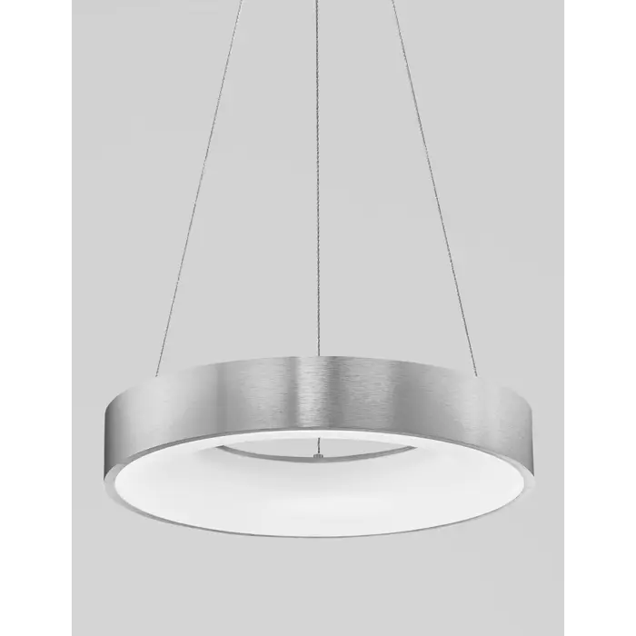 RANDO THIN VISILICA LED 30W/3000K/1845lm/DIMM/IP20/BRUŠENO SREBRO