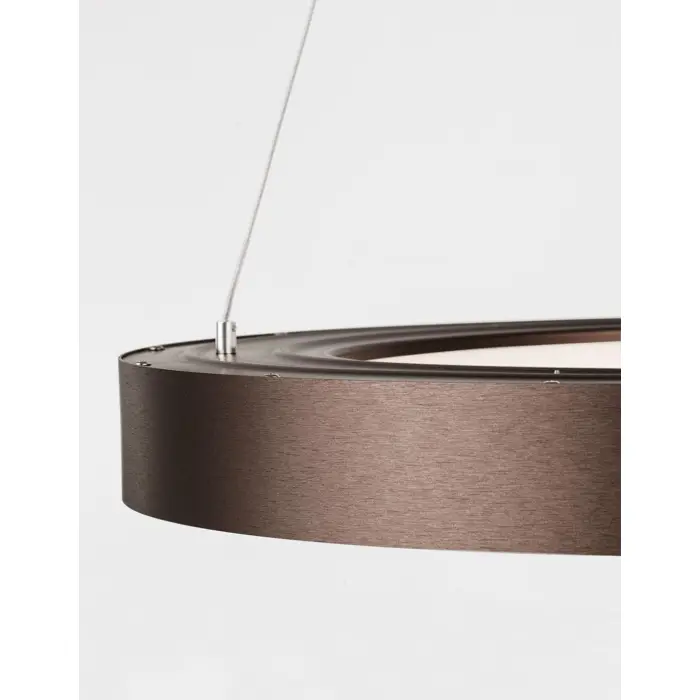 RANDO THIN VISILICA LED 50W/3000K/2864lm/DIMM/IP20/SMEĐA