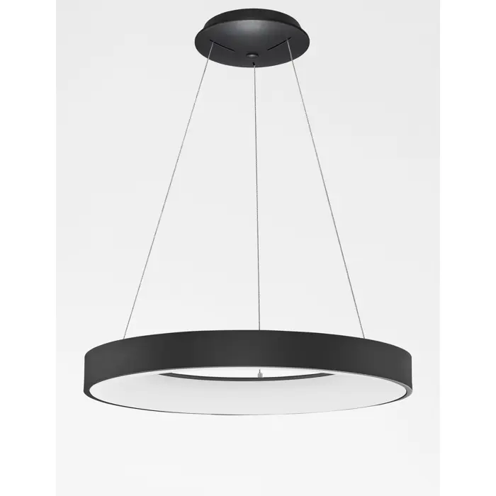 RANDO THIN VISILICA LED 50W/4000K/2864lm/DIMM/IP20/CRNA