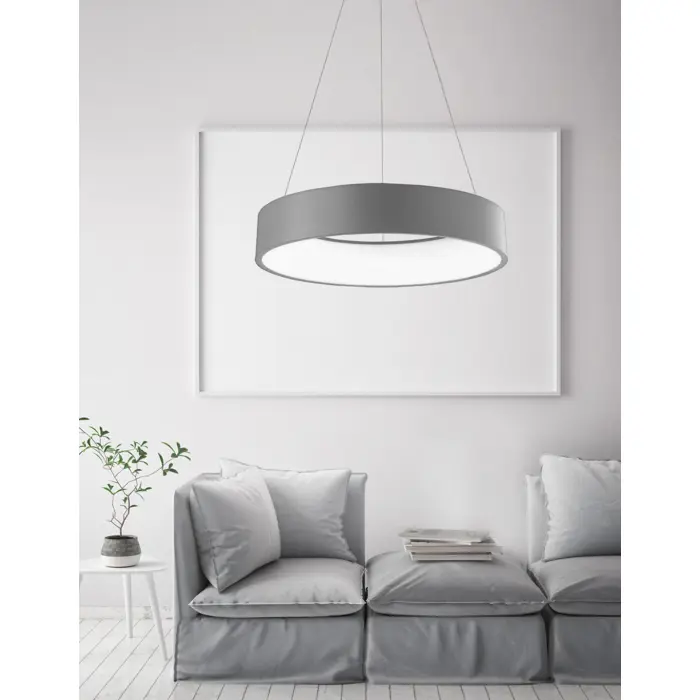 RANDO VISILICA LED 56W/4000K/2124lm/IP20/SIVA
