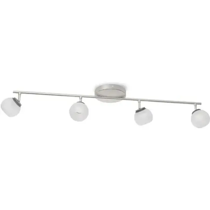REFLEKTOR BALLA 4×LED/4W/3000lm/1320lm/240V MAT KROM