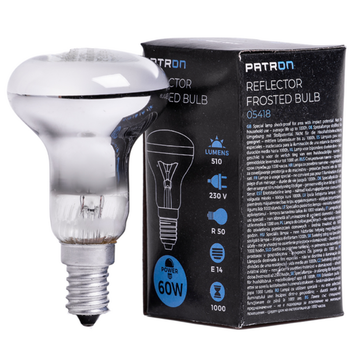 REFLEKTOR ŽARULJA E14 60W R50 230V FR