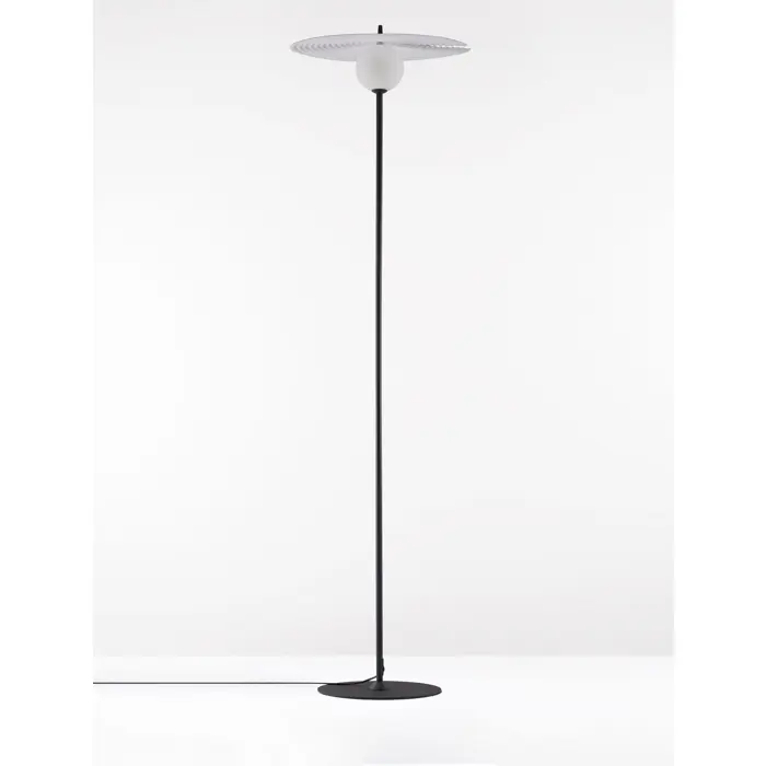 REFLET STAJAĆA LAMPA G9/5W/CRNO - BIJELA