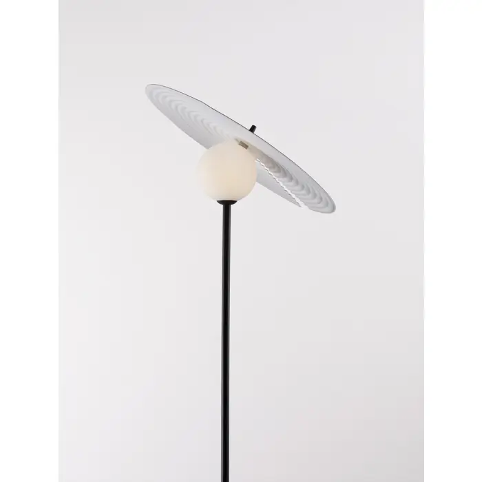 REFLET STAJAĆA LAMPA G9/5W/CRNO - BIJELA