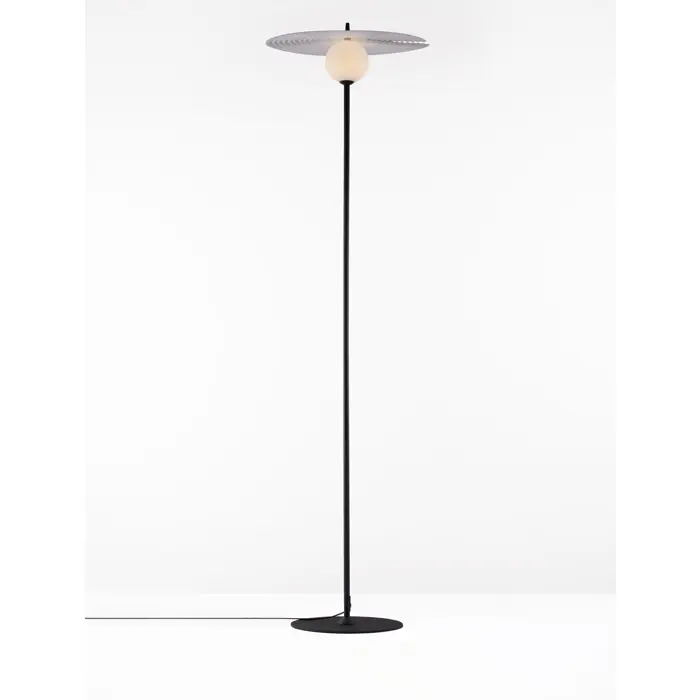 REFLET STAJAĆA LAMPA G9/5W/CRNO - BIJELA