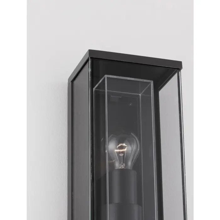 REGINA VANJSKA ZIDNA SVJETILJKA E27 12W/IP65/ANTRACIT