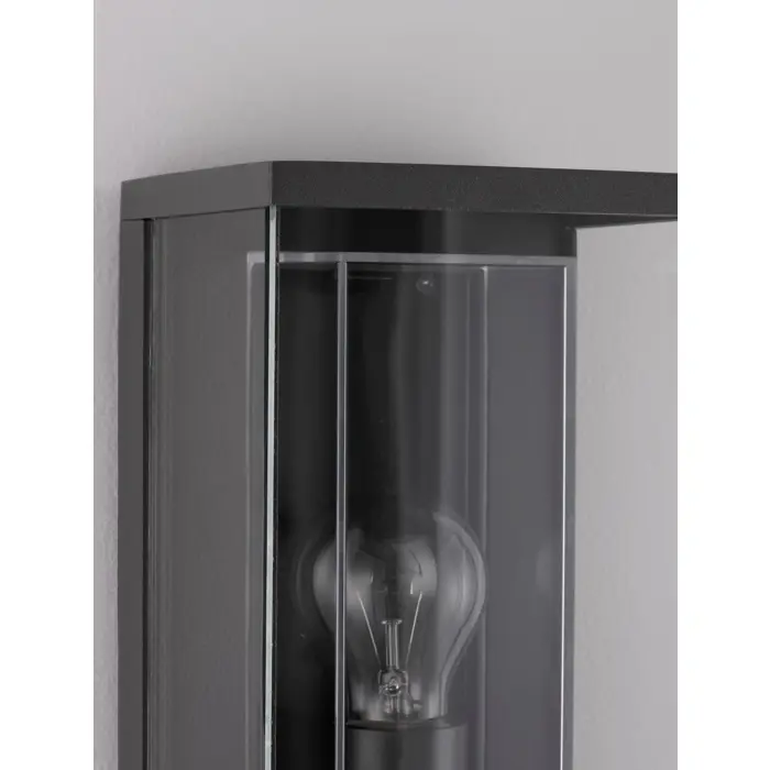 REGINA VANJSKA ZIDNA SVJETILJKA E27 12W/IP65/ANTRACIT