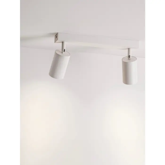 REIG ZIDNI REFLEKTOR BIJELI LED GU10 2x10W 100-240V IP20