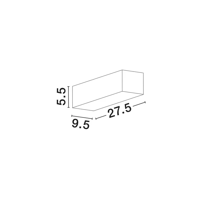 RENATA GIPSANA SVJETILJKA LED E14 1x5 Watt IP20 220-240 Volt